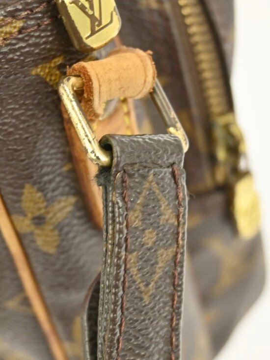 Auth Louis Vuitton Mini Amazon Shoulder Bag Monogram  LOUIS VUITTON AMAZON SHOULDER BAG MONOGRAM
